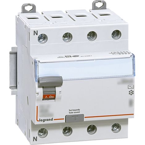 Modulares Schutzschalter DX3 6000 – Kurve D 20A