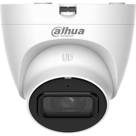Dahua Telecamera HDCVI dome 8 MP 4K Starlight 2,8 mm IP67 - HAC-HDW1801TLQP-A-S2