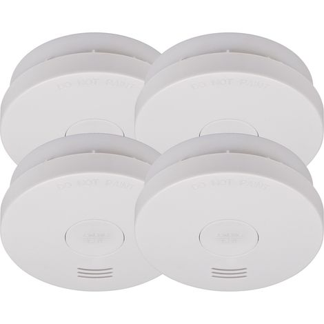 Brennenstuhl  Rauchwarnmelder 4er Set  batteriebetrieben (1/5)
