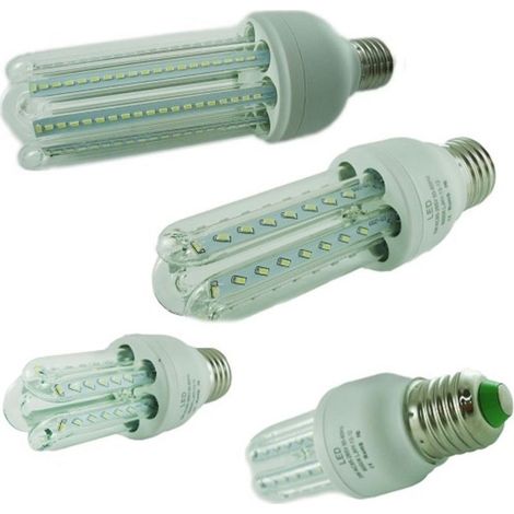 Ampoule Led E27 16w Spotlight Lumière Blanche Froide 6500k Lifetime (1/3)