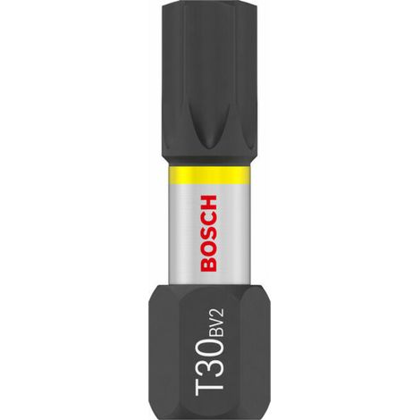 Embout à frapper Bosch PRO Torx T30 25 mm Display 10 x 25 pces - 2607002807 (1/5)