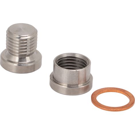 Adapter für Kfz-Lambdasonde, Kfz-Metallteile, elektrolytisch verzinkt, hochfest M12x1,25 (1/5)