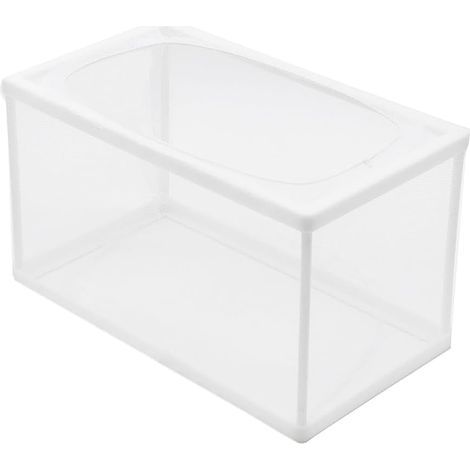 Incubator Mesh Suction Cups Cube Rearing Fry Protection for Sick Fish Aquarium Soft Marine (1/5)