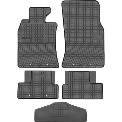 Tappetini FROGUM ET546382 - Copertura 200000/1 - Mini Cooper 2001-2013 - Senza fermi (1/5)