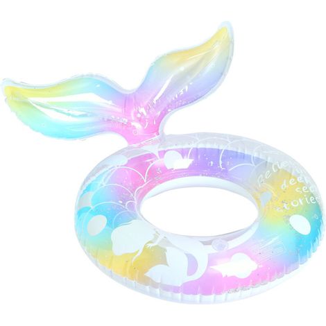 Bouée sirène, bouée pour enfants et adultes, bouée gonflable, 32 kg