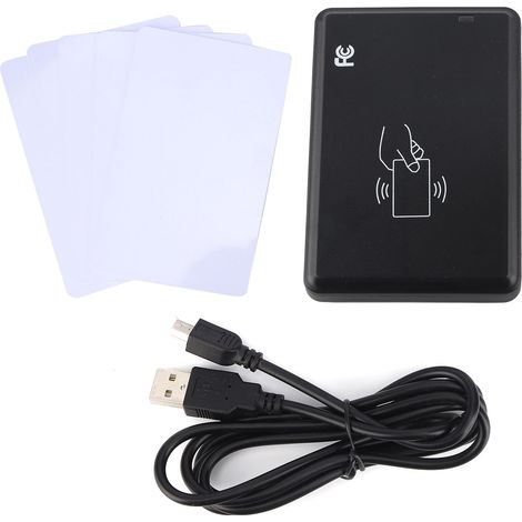 13,56 MHz NFC-USB-Kartenleser für Windows, Linux, Android – kompatibel mit PCs und Mobilgeräten