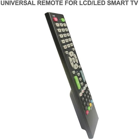 Universelle LED-LCD-TV-Fernbedienung, markenübergreifende TV-Fernbedienung, TV-Ersatzfernbedienung mit Netzwerk