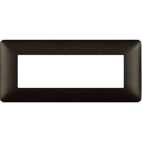 Placca 6P Iron Matix ( Bticino Cod. Am4806Mir )