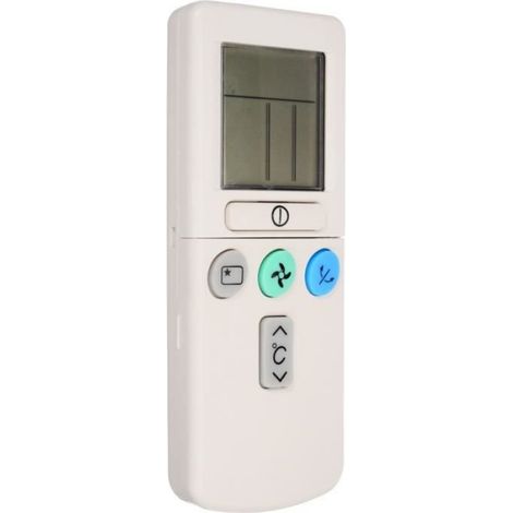 Télécommande Climatiseur - Pour Modèles RAR2P2 RAS80YHA RAR3U1 RAR3U3 - Remplacement Compatible - 1 Pièce (1/4)