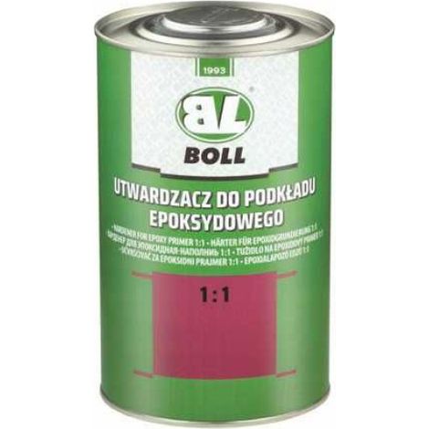 Durcisseur Époxy - Primaire Bicomposant 1:1 - Pour Métal Acier Aluminium Inox - 0,8 L