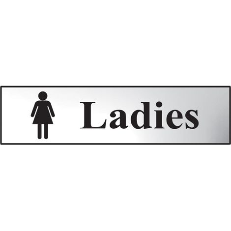 Scan 6002C Ladies - Polished Chrome Effect 200 x 50mm SCA6002C (1/2)