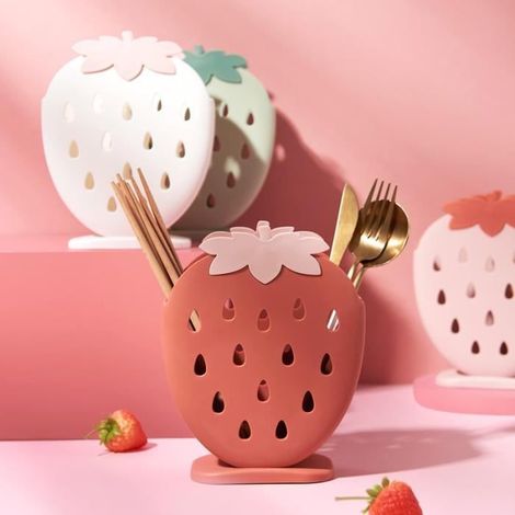 Porte-baguettes - Cute - Rangement de cuisine - Plastique - Contemporain - Design (1/3)