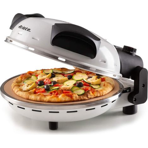Forno pizza in 4 minuti elettrico 918 Ariete bianco (1/5)