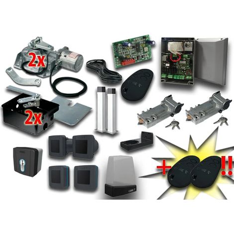 came kit motorisation 001frog-a24e frog-a24e 24v type 3A (1/3)