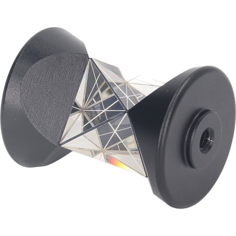 360°-Mini-Prisma mit automatischer Nachführung, hochpräzise, K9-Glas, 360°-Totalstationsprisma für Leica (1/5)