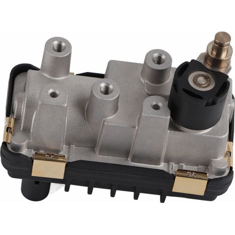 – Actionneur turbo électronique 6NW009420 – Remplacement pour Mercedes-Benz Classe C E GLM R – Installation rapide et simple – Matériau métal + ABS-Crezuo