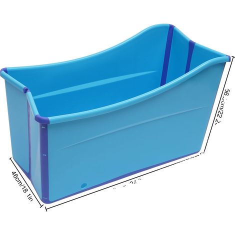 Baignoire, Design Portable, Capacité de 198lb (1/2)