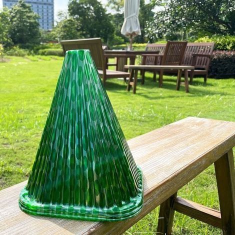 Packung mit 20 transparenten Pflanzenschutzhüllen – schnecken-, vogel- und witterungsbeständig – 22 x 19,5 cm (1/3)
