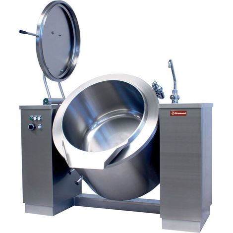 Marmite basculante électrique 300 litres - Diamond
