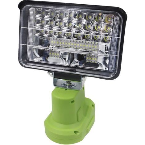 Applicable Solution d'éclairage LED sans fil au design élégant prenant en charge plusieurs types de piles 18 V (12,7 cm) (1/3)