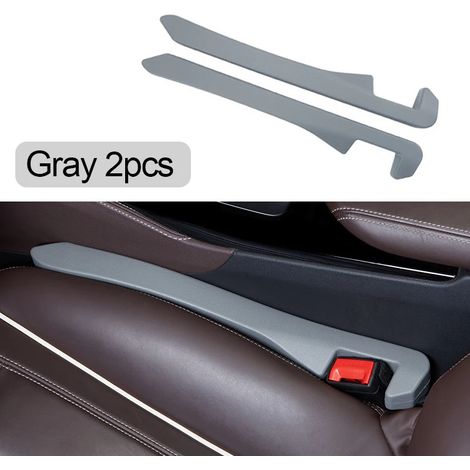 (Gris, lot de 2) Bande de remplissage étanche pour joints de siège auto, bouchon pour coutures latérales, accessoire de décoration intérieure universel (1/5)