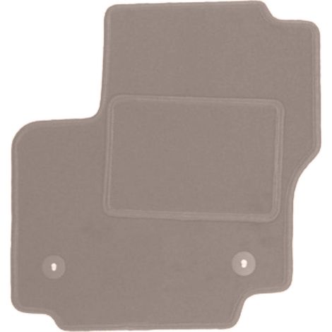 Alfombrilla de conductor beige para Ford S-MAX MK1 FL 7 plazas (2012-2015) (1/5)