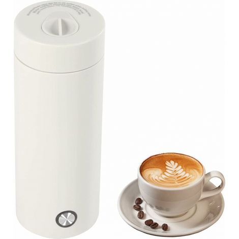 Petite bouilloire portable, bouilloire électrique de voyage, tasse à thé, théière, tache (1/3)