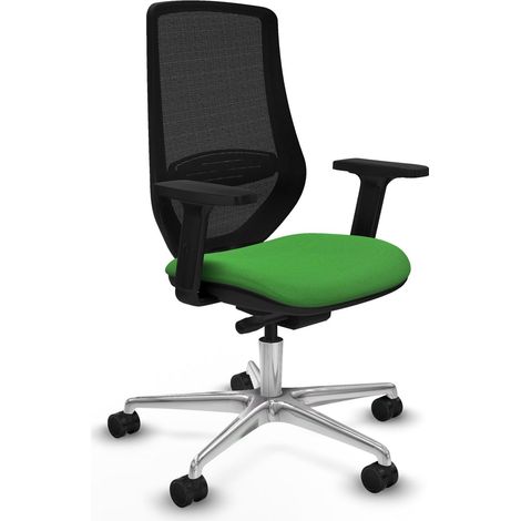 Piqueras y Crespo Mardos Chaise Bureau Vert Ergonomique (1/3)