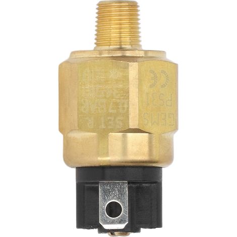 Pressostat pour pelle hydraulique, en laiton, standard, précis, haute sensibilité, pour LiuGong 0,7 bar (1/5)