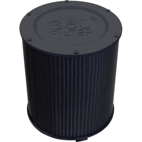 Ideal Office 7310100 Austauschfilter schwarz für Luftreiniger