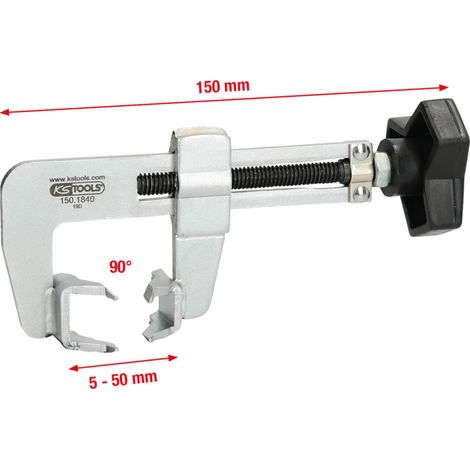 KS Tools outil de serrage de la bague de retenue, 5-50mm (1/5)