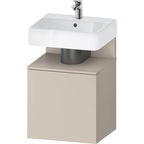 DURAVIT QA4077L91830000 QTG WTU WH Ek. 490x420x645 Tp. Smt H