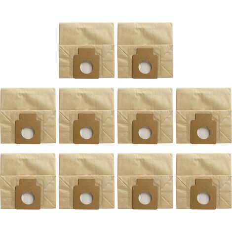 Ricambio sacco polvere carta usa e getta 10 pezzi per aspirapolvere MC-2700 MC-2760 MC-4760 C-11 (1/4)