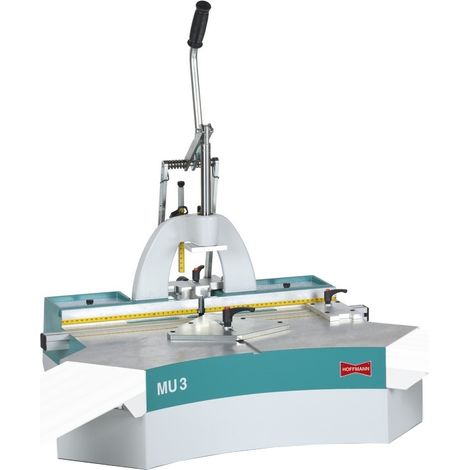 Hoffmann Manuelle Nutfräsmaschine Schwalbengrößen W-0/-1/-2/-3/-4 MU 3 W1031000