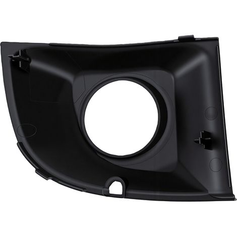 Cadre phare antibrouillard pare-chocs avant remplacement Fiat 500 312 2007-2015, gauche 735455047 (1/5)