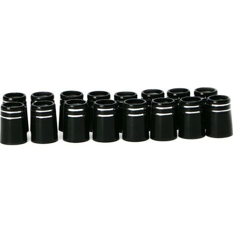 Se adapta a 10 acoplamientos cromados de doble anillo, aptos para drivers, maderas de calle y hierros. Montaje tipo 7: 9,5 x 19 x 13,6 mm