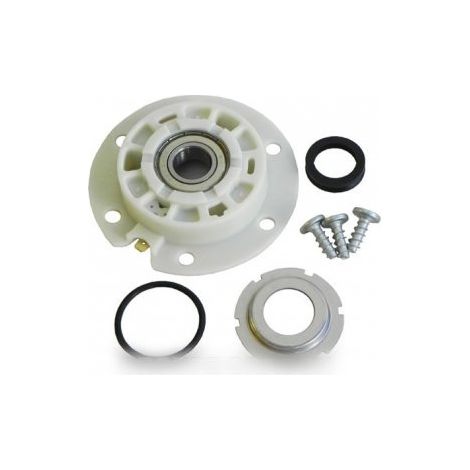 Palier (roulement) gauche ou droit pour lave-linge – Compatible WHIRLPOOL, INDESIT, BAUKNECHT – Joint inclus – Pièce détachée de qualité