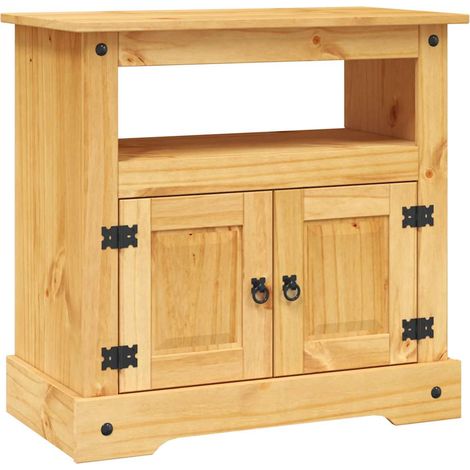 Maison Exclusive - TV-Schrank im Mexiko-Stil Kiefer Massiv Corona