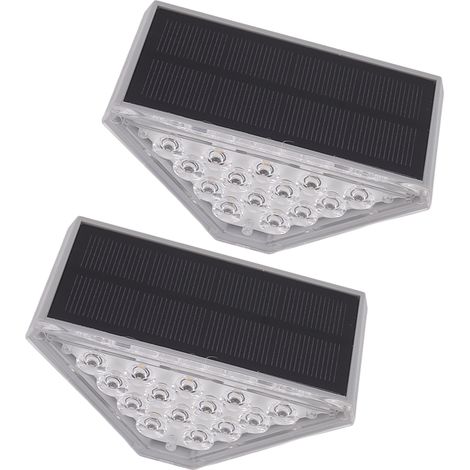 Lampe d'escalier solaire décorative IP68 étanche pour terrasse extérieure (1/5)