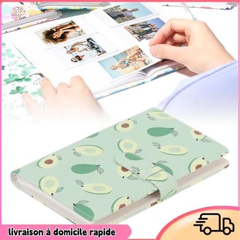 Album photo - DILWE - Mini 3in - 96 poches - Design élégant - Multifonctionnel (1/4)