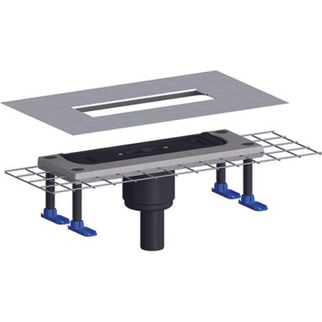 DALLMER Cuerpo de desagüe CeraFlex vertical, DN 50, 537164