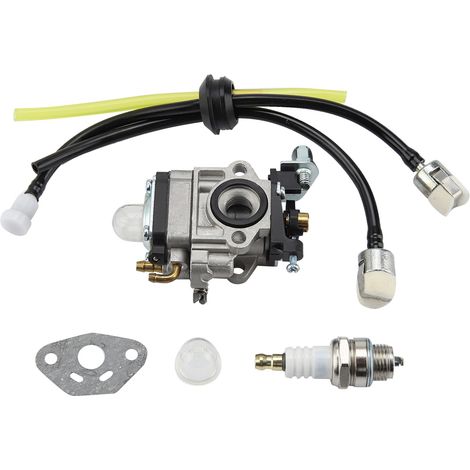 Accessoire métallique durable pour carburateur de tondeuse à gazon TANAKA TBC-2510 TBC 2510 (1/5)
