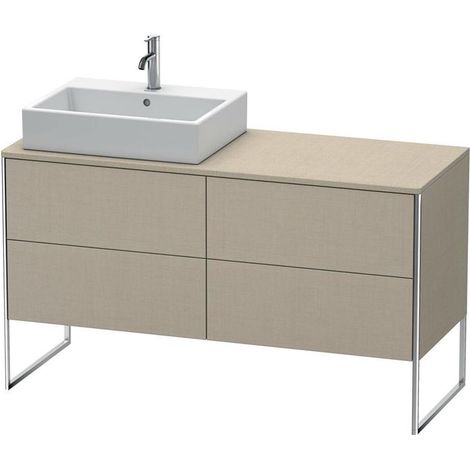 Duravit XSquare Konsolenwaschtischunterbau freistehend, 4 (1/5)