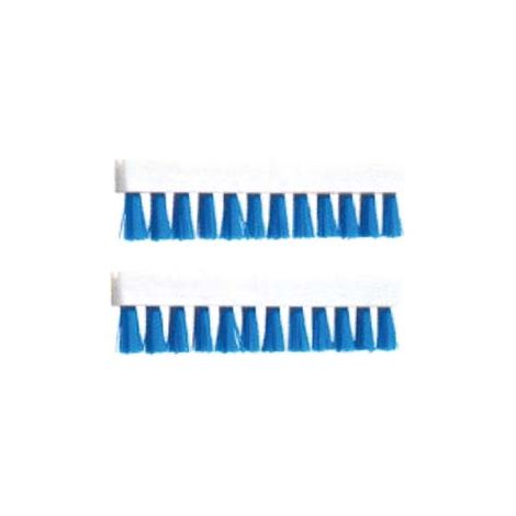 SETOLE LATERALI RICAMBIO PER SPAZZOLA BRUSH DA PISCINA- - mm.80 - 10 busta AILANTO