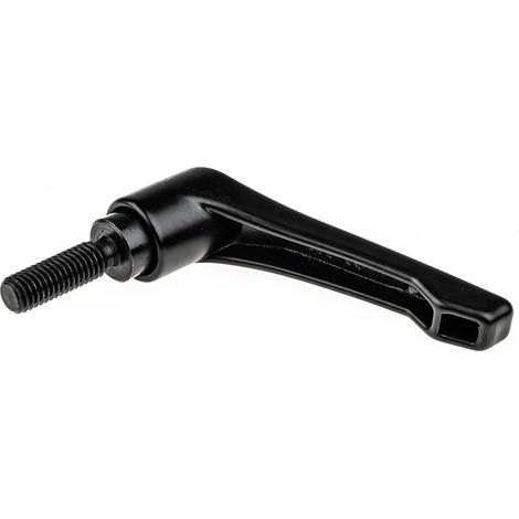 Levier de serrage RS PRO, , filetage M8, Mâle L. 25mm ( Prix pour Paquet de 2 )