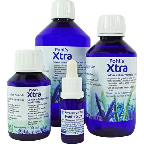 Korallen Zucht Pohl"s Xtra 10ml - vitamine per coralli