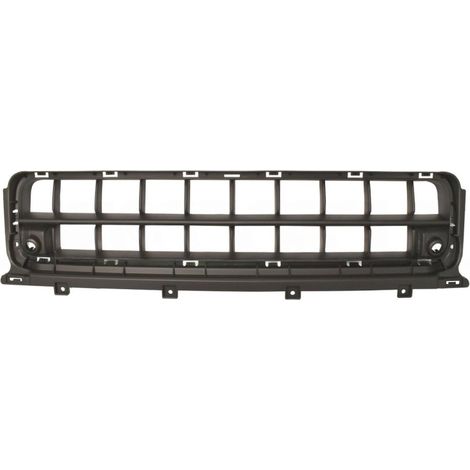 Grille de pare-choc avant centrale noire avec trous radars Mini Countryman F60 phase 1 2017-2020