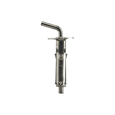 C TASSELLO ACCIAIO CLBS8/GC 8X35 C/GANCIO CORTO Q.TA 100