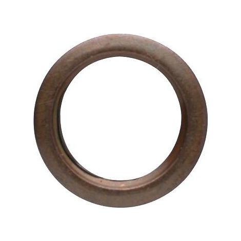 Bagues menuiserie PVC laiton brut RO 720 pour fiches Ø 16 mm boîte de 25 - OTLAV SPA