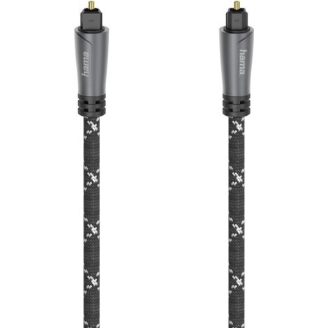 Hama Audio-Lichtleiter-Kabel 1,5 m ODT-Stecker